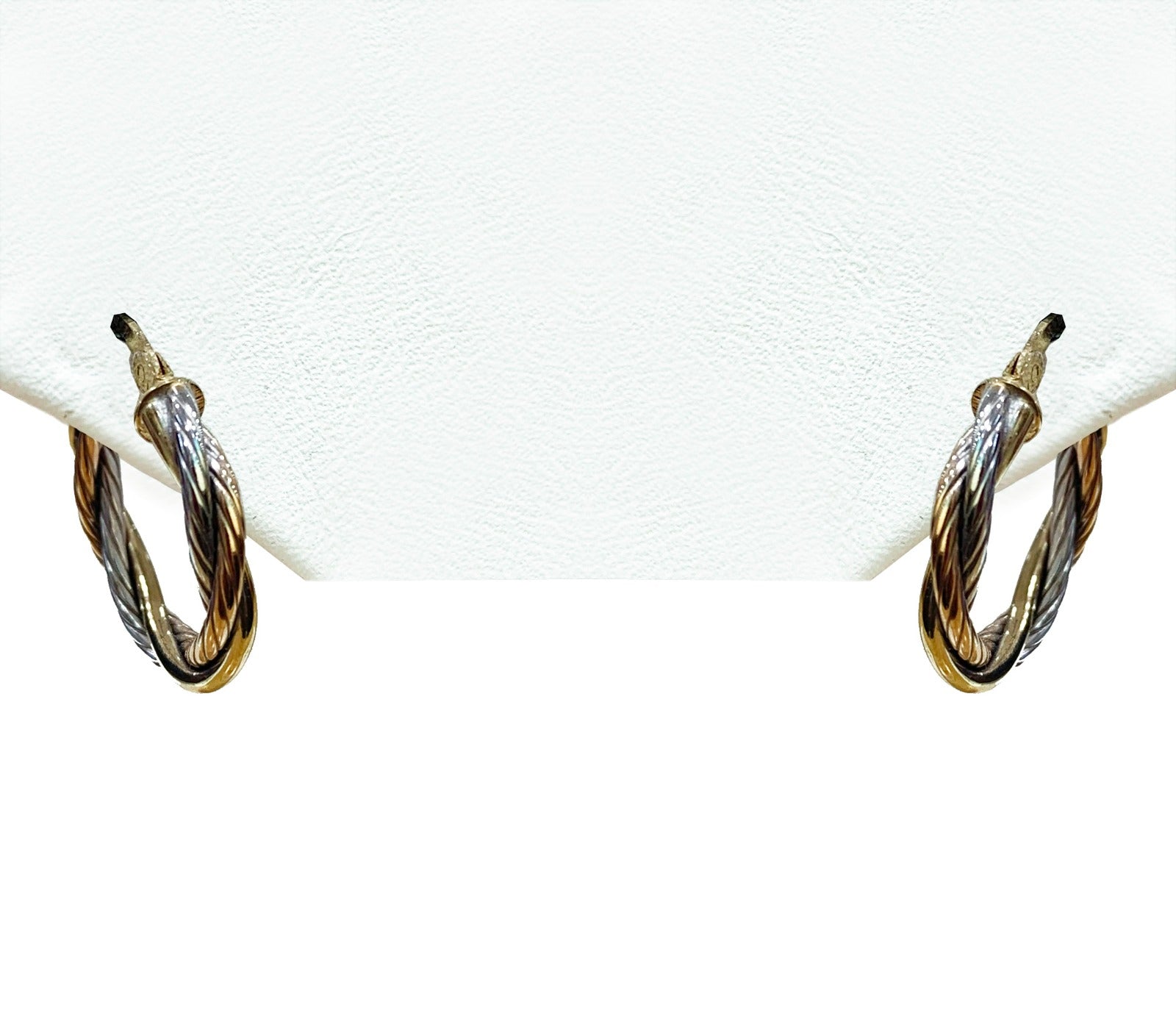 14K Gold Hoop Earrings for Women - Elegant 31mm Dainty Huggie Earrings for Everyday Wear, Gift Giving & Special Occasions