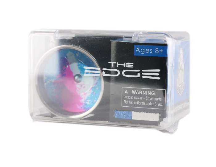 YoYoFactory EDGE Beyond Bi Metal Yo Yo - Professional Performance Yoyo for Advanced Players - Perfect for Competitions, Tricks, and Freestyle Play