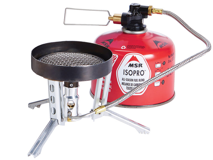 MSR WindBurner Duo Stove System - Compact Camping Stove for Backpacking & Outdoor Cooking | Perfect for Hiking, Camping Trips & Emergency Preparedness