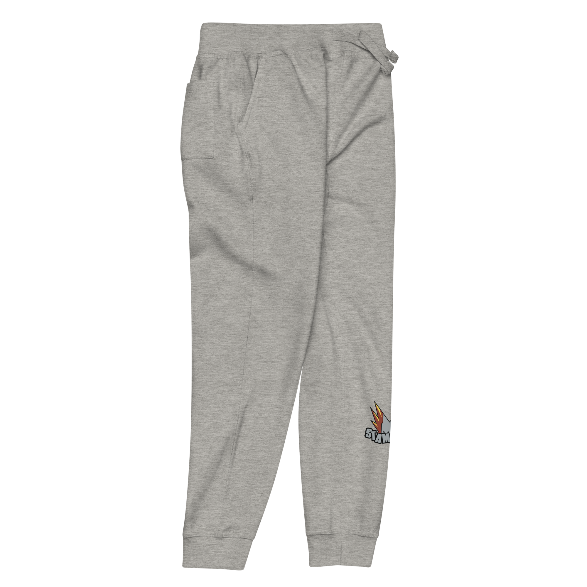 Zoo Jitsu Fighters Stampede Unisex Fleece Sweatpants - Cozy Lounge Pants for Men & Women - Perfect for Yoga, Gym, and Casual Wear