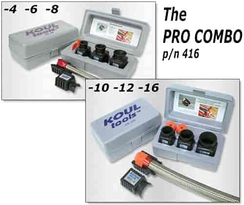 KOUL Tools 416 Pro Combo Kit - 20V Cordless Power Tool Set with Drill, Impact Driver, Batteries & Charger - Perfect for DIY Home Projects, Woodworking, and Professional Construction Work
