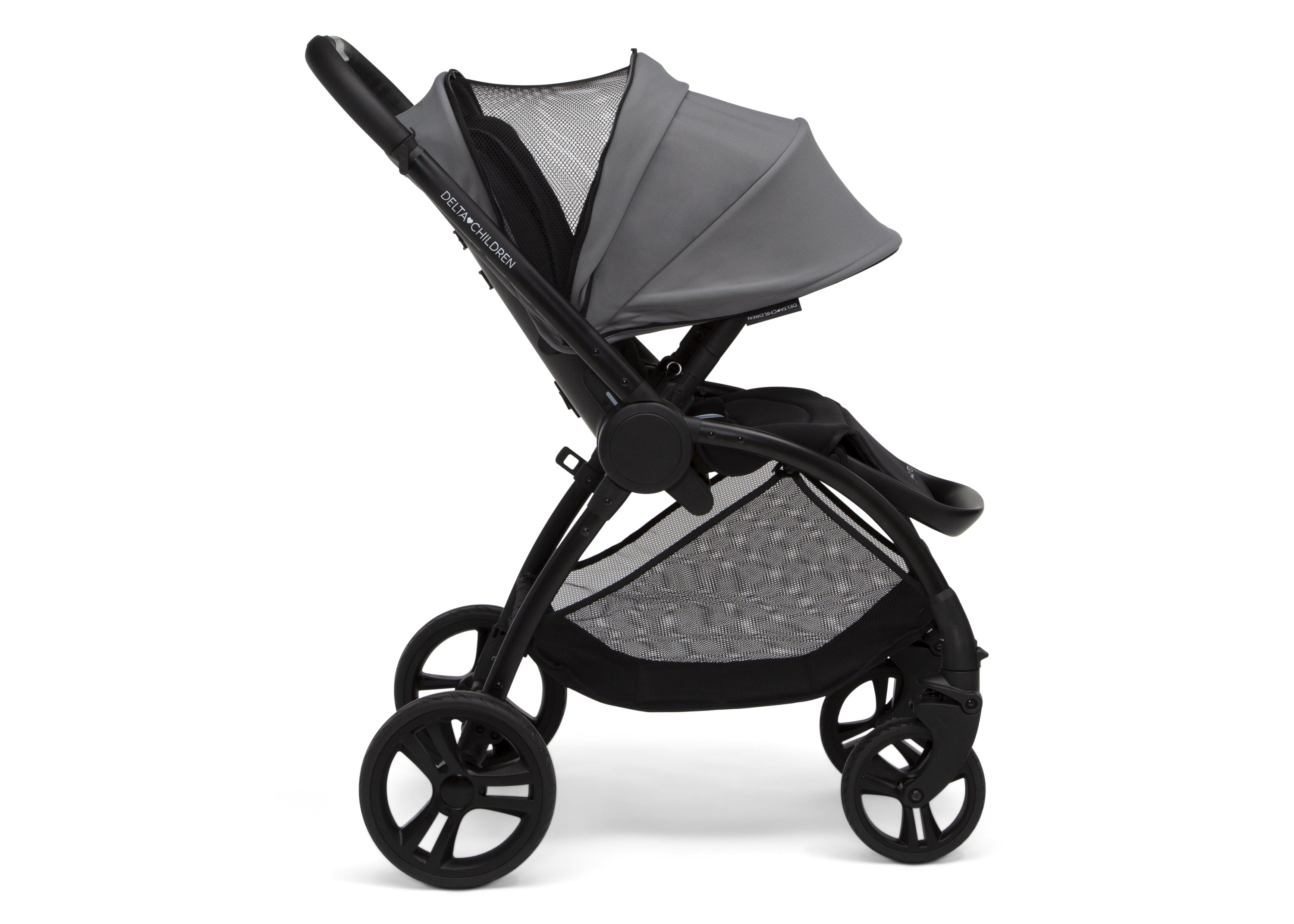 Reversible Stroller for Baby - Lightweight & Compact Foldable Design - Perfect for Travel, Shopping, and Daily Walks
