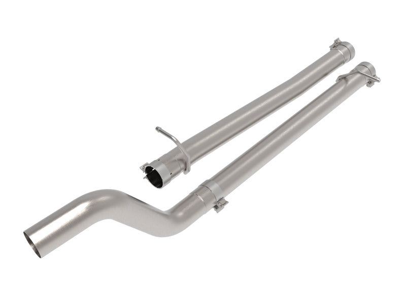 AFE Vulcan Muffler Delete Pipe for Ram 1500 TRX 6.2L (2021-2024) - Performance Exhaust Upgrade for Off-Road & Street Driving