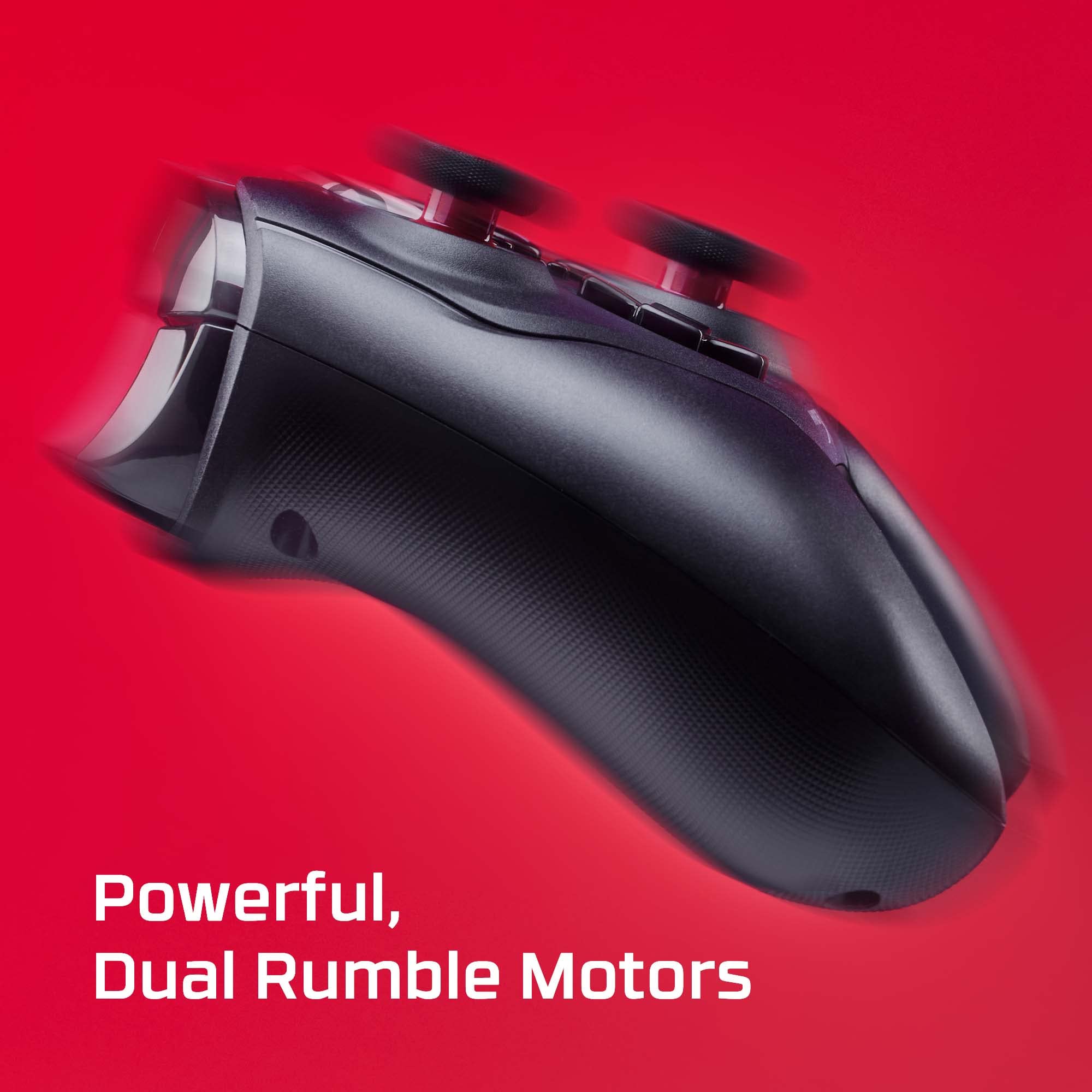 HyperX Clutch Gladiate Wired Gaming Controller - Officially Licensed for Xbox One, Xbox Series X|S & PC | Dual Trigger Locks, Programmable Buttons, Dual Rumble Motors | Perfect for FPS, Racing & Action Games