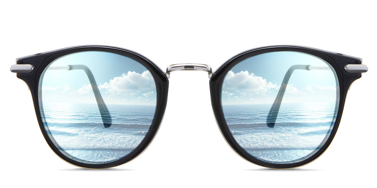 Eden Men's Prescription Tinted Sunglasses - UV Protection Polarized Lenses for Driving, Fishing & Outdoor Activities