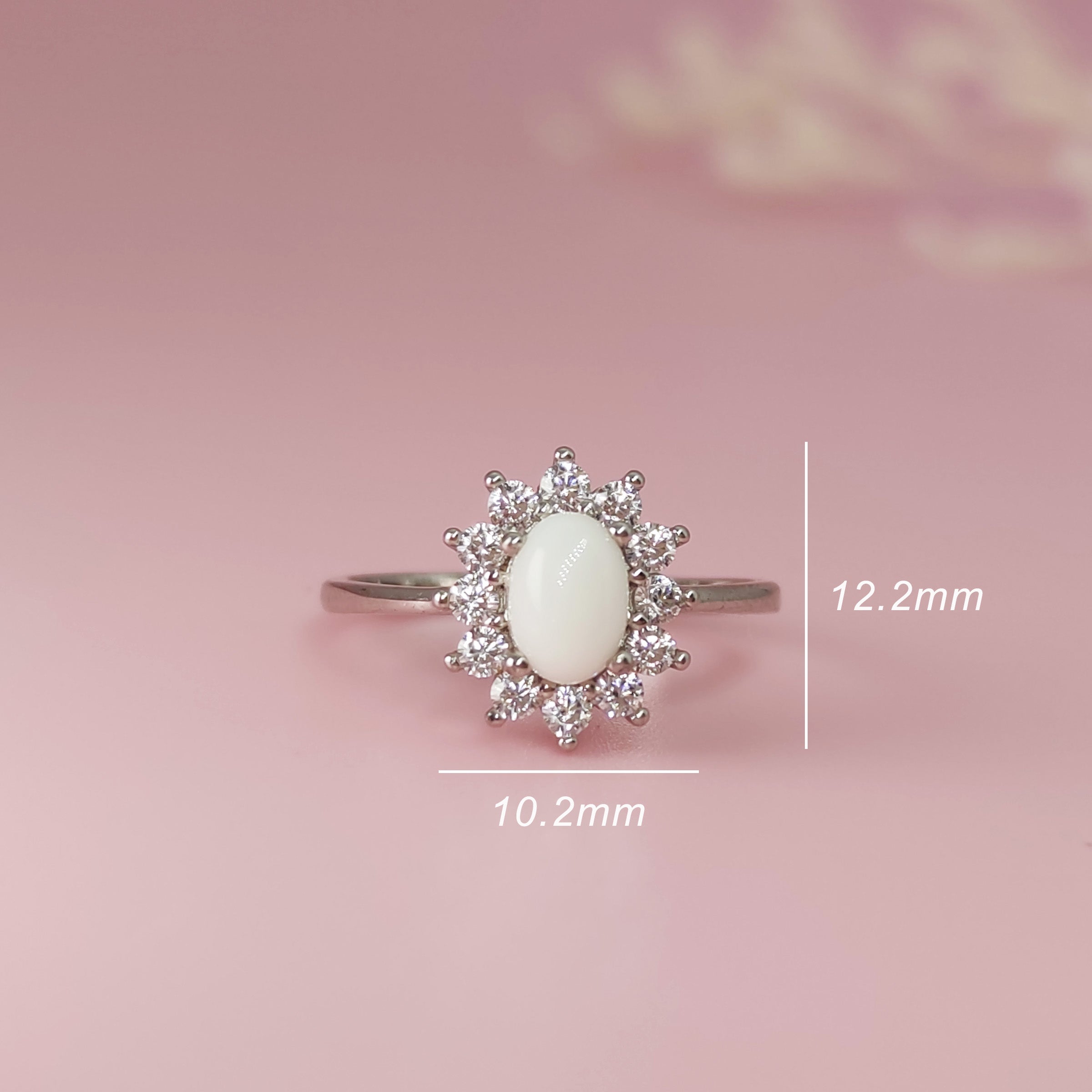 Breast Milk Ring - Keepsake Jewelry for Moms | Memorialize Precious Breastfeeding Moments | Perfect for Nursing Mothers & Baby Keepsakes