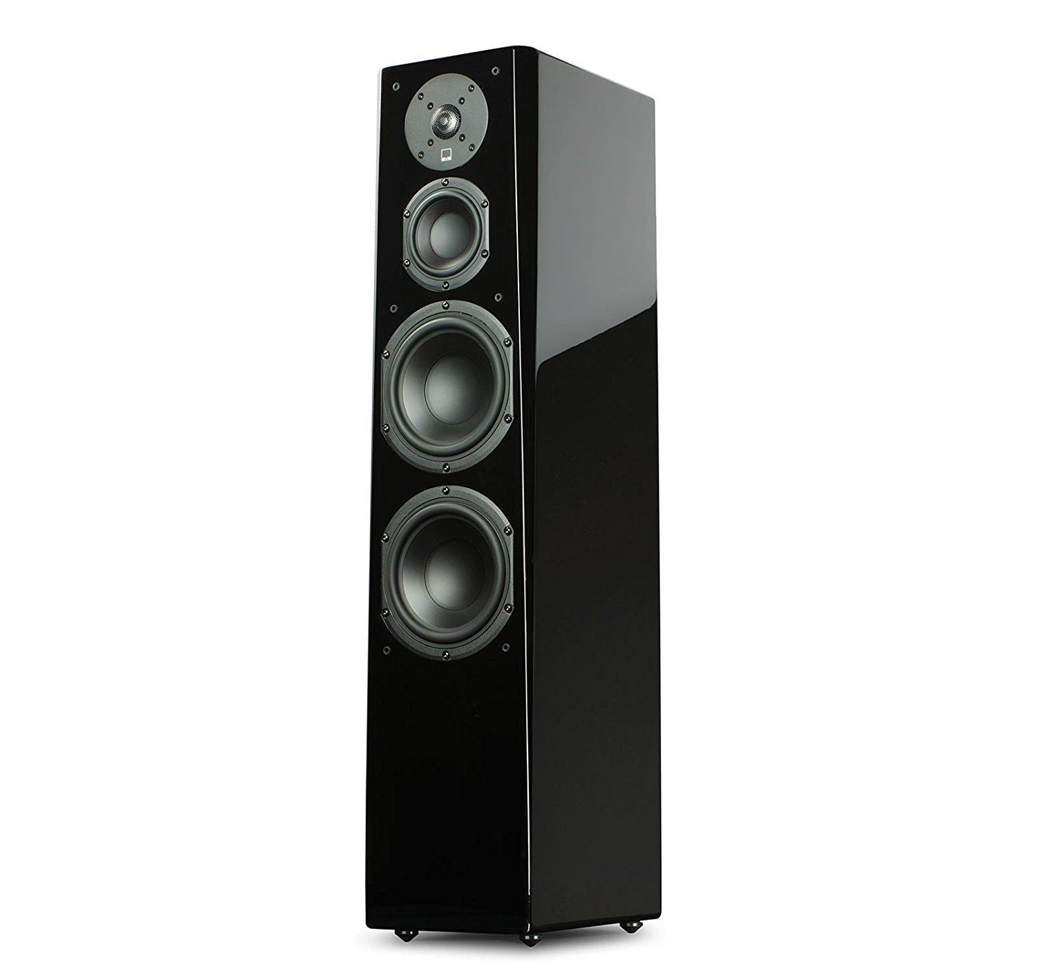 SVS Prime Tower Floor Standing Speaker - High-Performance Home Audio System for Movies, Music & Gaming | Perfect for Living Room & Home Theater Setup