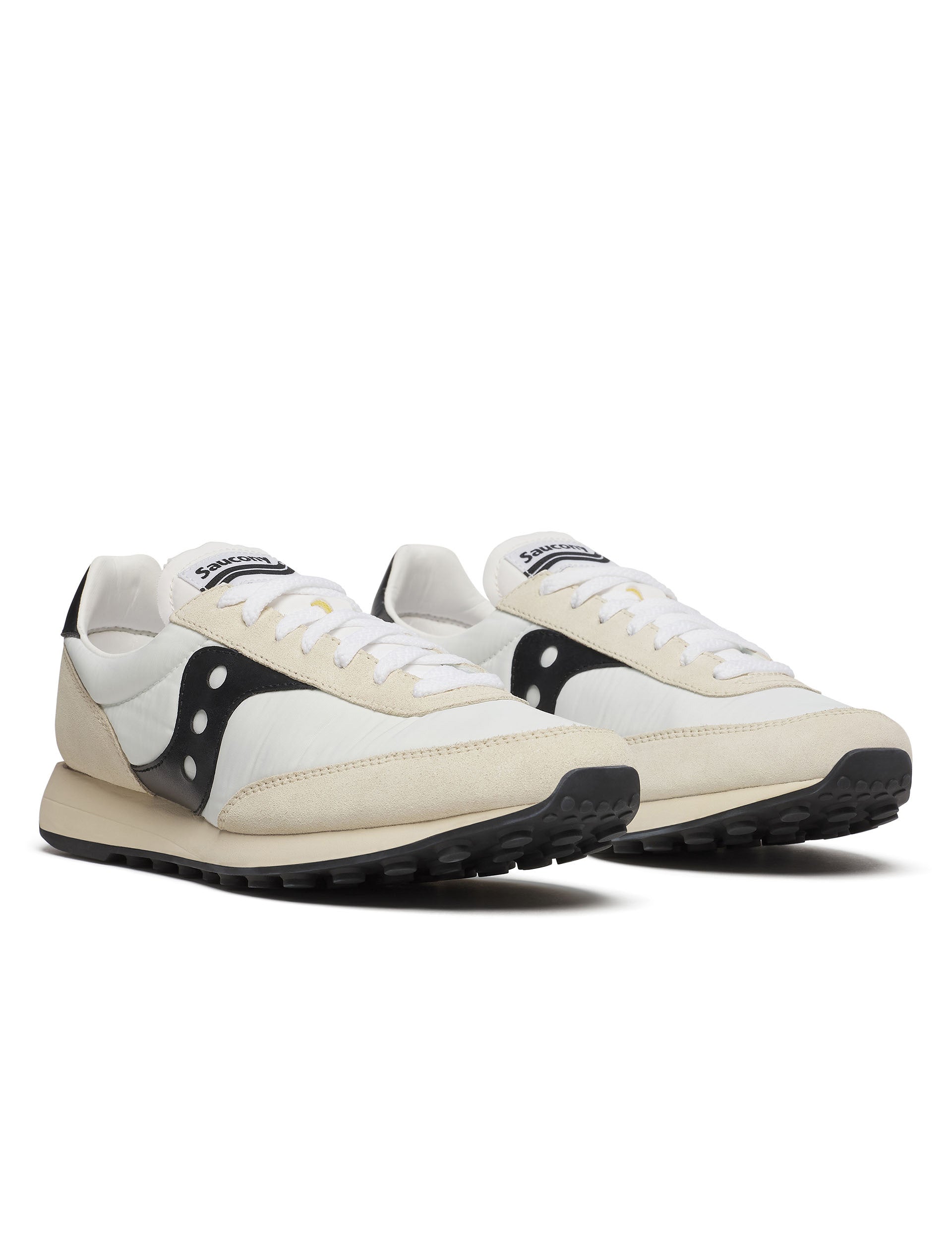 Nike Trainer 80 Sneakers - White/Black Running Shoes for Men & Women | Gym Workout, Casual Wear & Daily Training