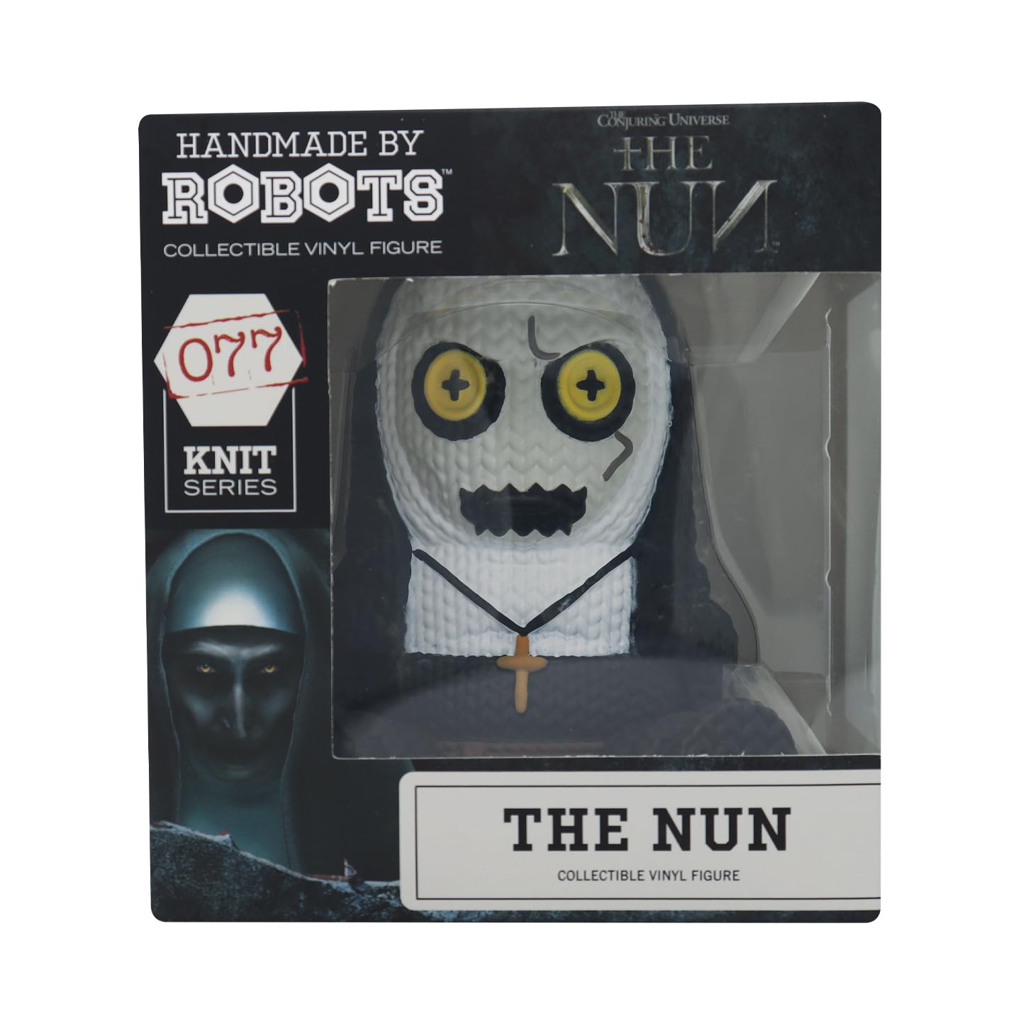 The Nun #077 - Handmade by Robots - The Conjuring Universe Collectible Figure - Perfect for Horror Fans & Movie Memorabilia Collections
