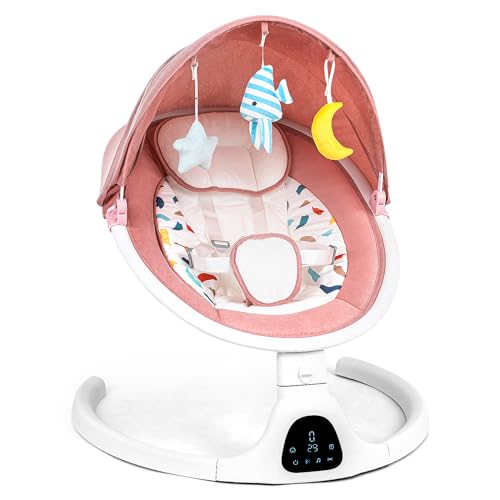 PINK Baby Swing