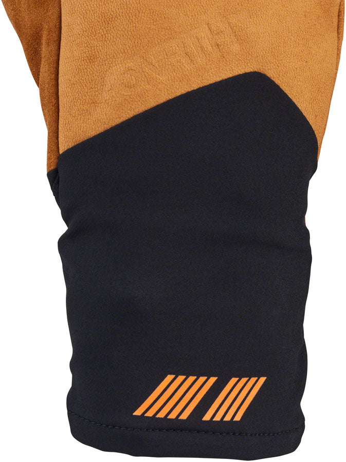 45NRTH 2024 Sturmfist 5 LTR Leather Gloves - Tan/Black, Full Finger, X Large - Winter Cycling, Motorcycle Riding & Cold Weather Outdoor Activities