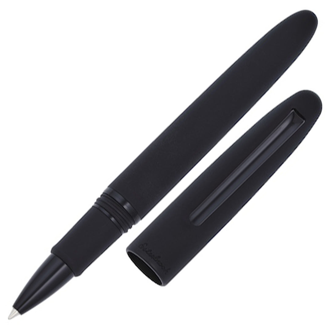 Esterbrook Estie Rollerball Pen - Premium Raven Black Writing Pen for Professionals & Students - Perfect for Office, School & Gift Giving