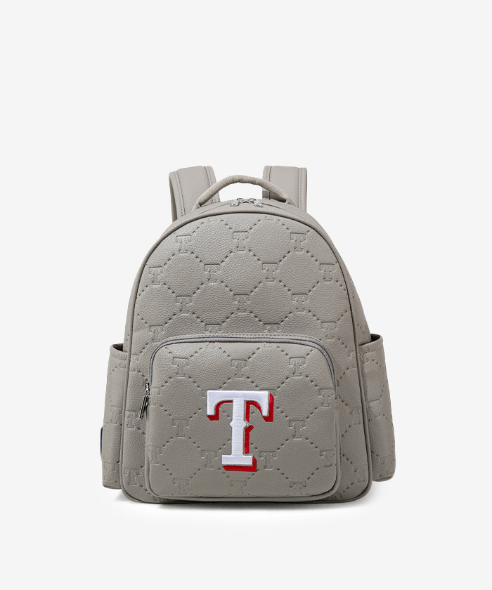 MLB Texas Rangers Backpack for Men & Women - Official Licensed Baseball Team Backpack - Durable School, Travel & Game Day Backpack for Fans