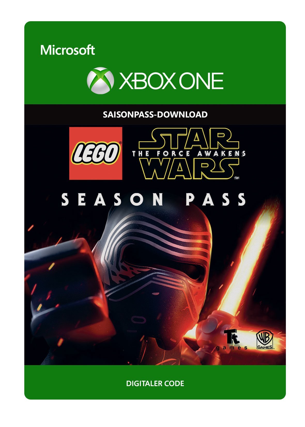 LEGO Star Wars: The Force Awakens - Season Pass (Game Expansion) [Xbox One Digital Download Code] | Action-Packed Adventure for Sci-Fi Fans & Gaming Enthusiasts