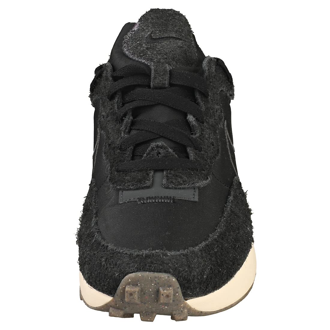 Nike Women's Waffle One NN Running Shoes - Black/Black-Volt-Anthracite - Size 8.5 - Lightweight Comfort for Jogging, Gym Workouts & Everyday Wear