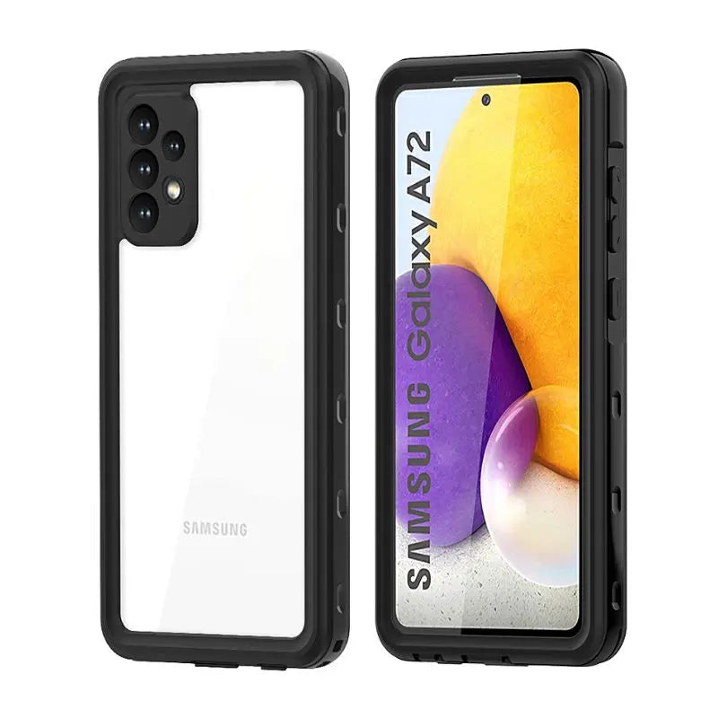 Waterproof Phone Case for Samsung Galaxy A Series | IP68 Certified Shockproof Cover | Perfect for Swimming, Beach & Outdoor Activities