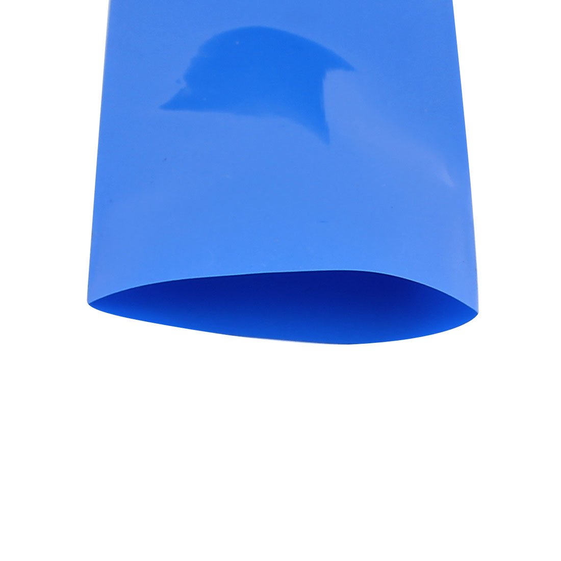 uxcell 55mm Flat Width 10M Length Blue PVC Heat Shrink Tube for 18650 Batteries - Battery Insulation, Wire Protection & DIY Electronics Projects