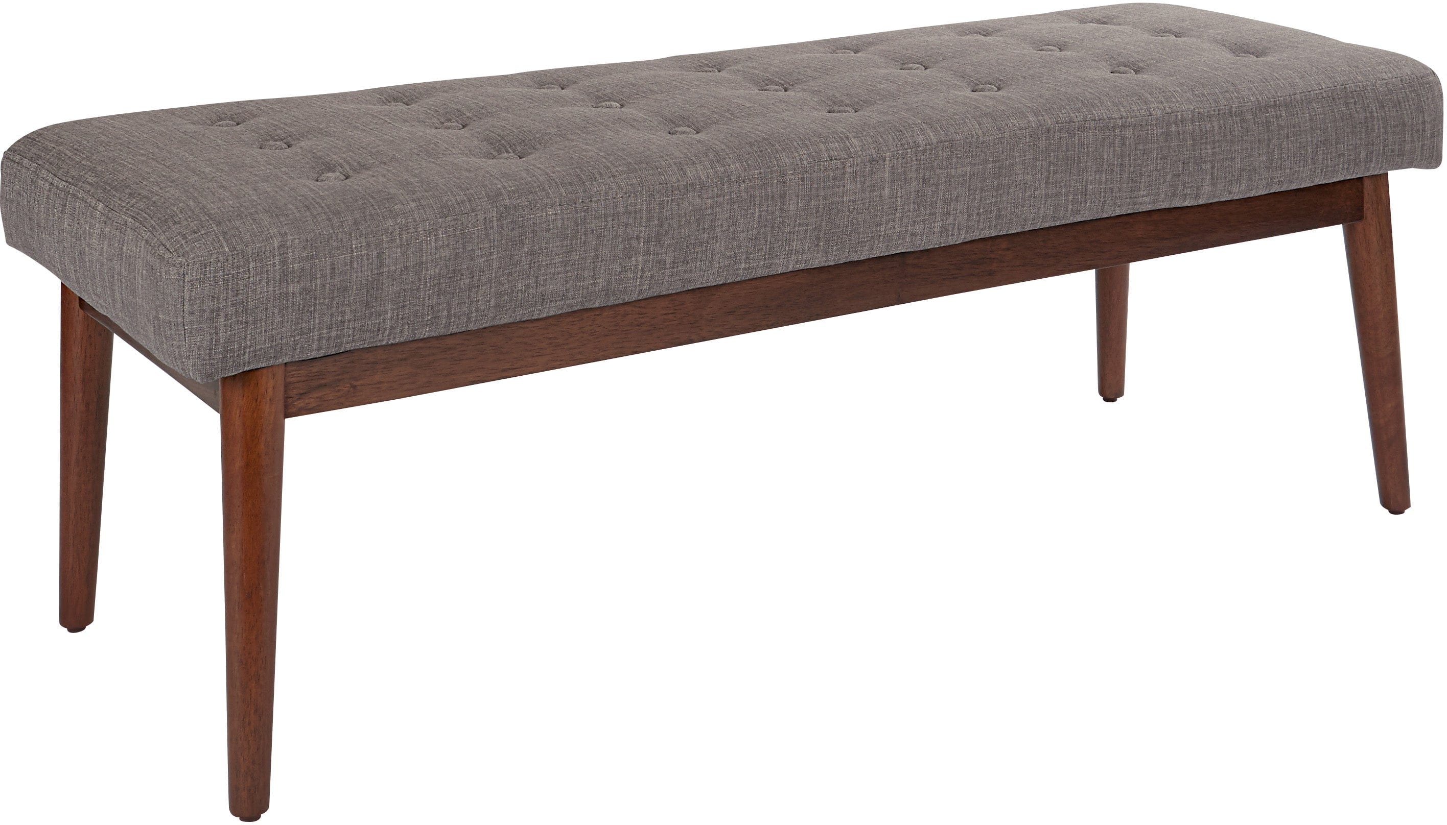 Office Star West Park Bench [WPB] - Durable Outdoor Wooden Bench for Garden, Patio & Park - Perfect for Relaxing, Picnics & Outdoor Seating