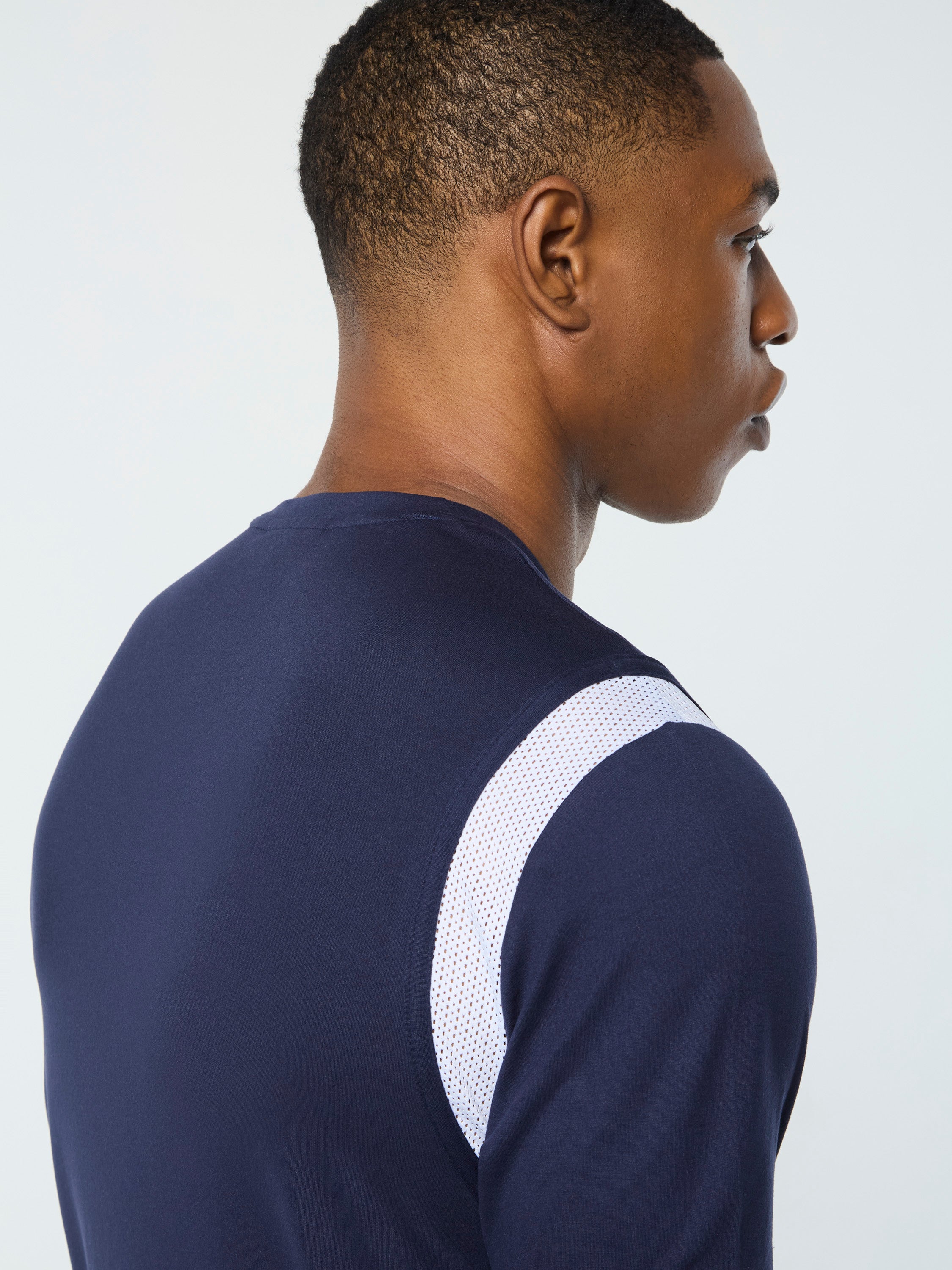 Paco Men's Casual T-Shirt in Maritime Blue - Soft Cotton Short Sleeve Tee for Everyday Wear, Gym, and Outdoor Activities
