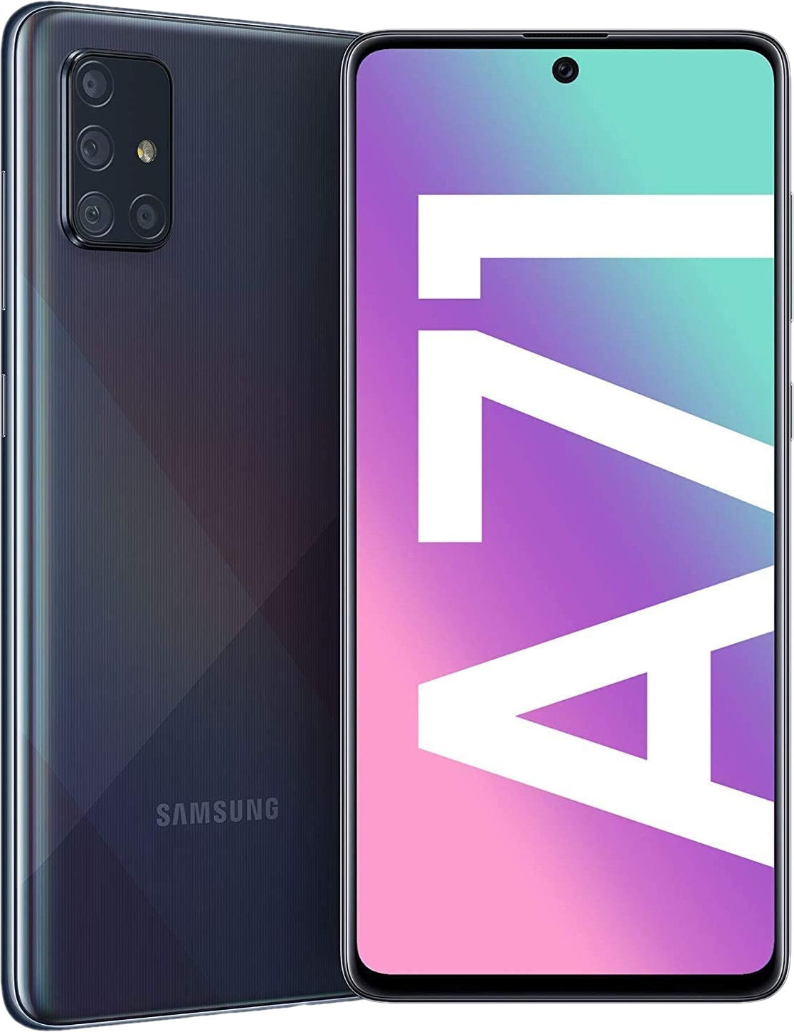 Samsung Galaxy A71 128GB Unlocked Smartphone - 6.7