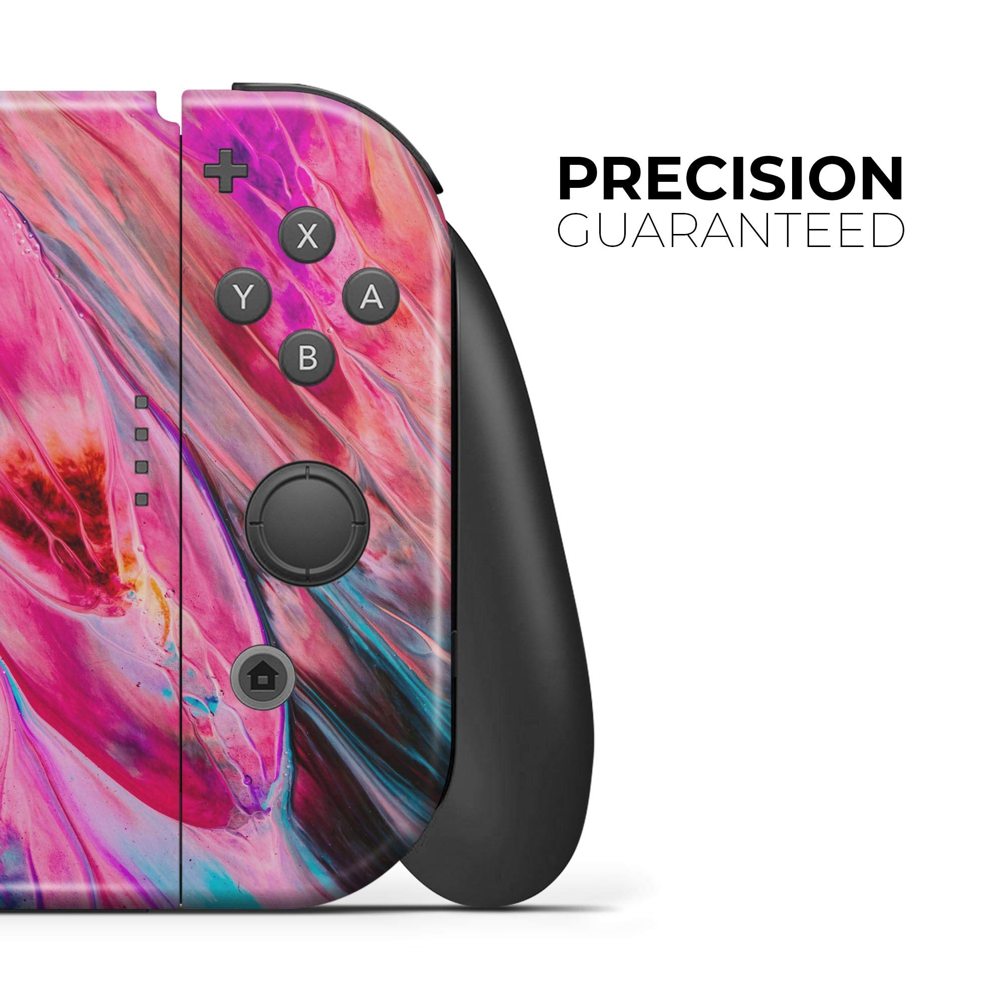 Design Skinz Liquid Abstract Paint V67 - Scratch-Resistant Removable Vinyl Wrap Kit for Nintendo Switch Lite | Protective Decal for Gaming Console | Perfect for Travel, Gaming Sessions & Personalization