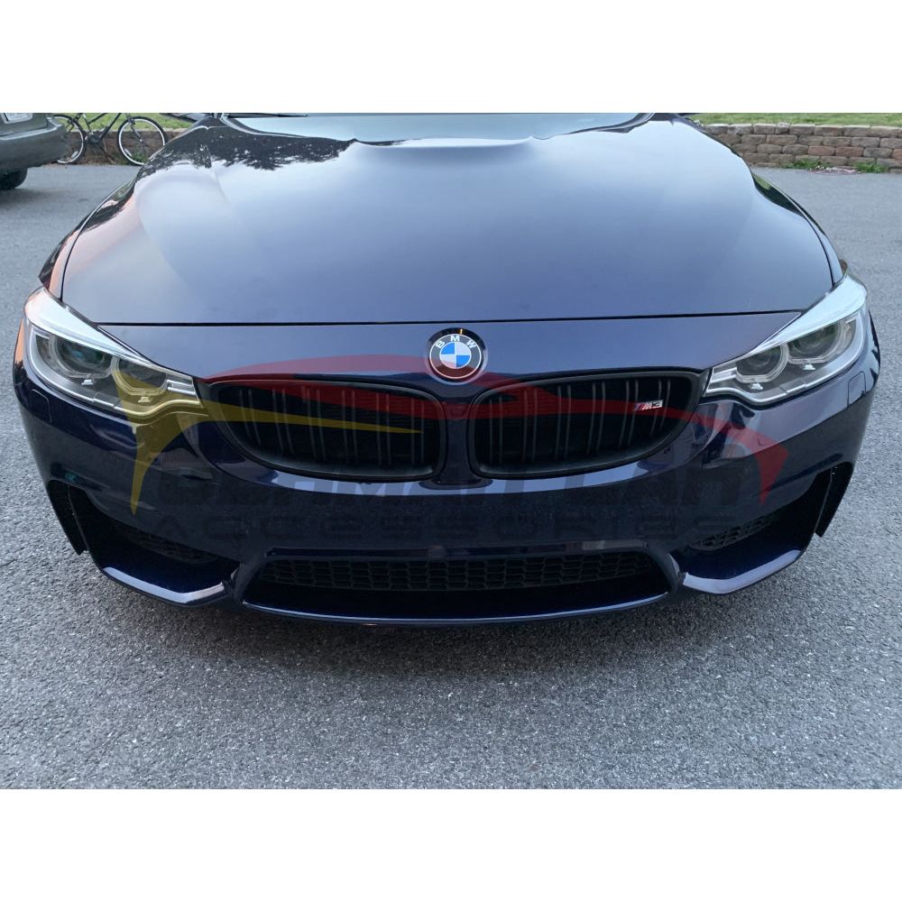 2014-2021 BMW M3/M4 F80/F82/F83 Kidney Grilles - High Performance Front Grille Upgrade for Enhanced Style & Airflow - Perfect for Car Enthusiasts & Custom Builds
