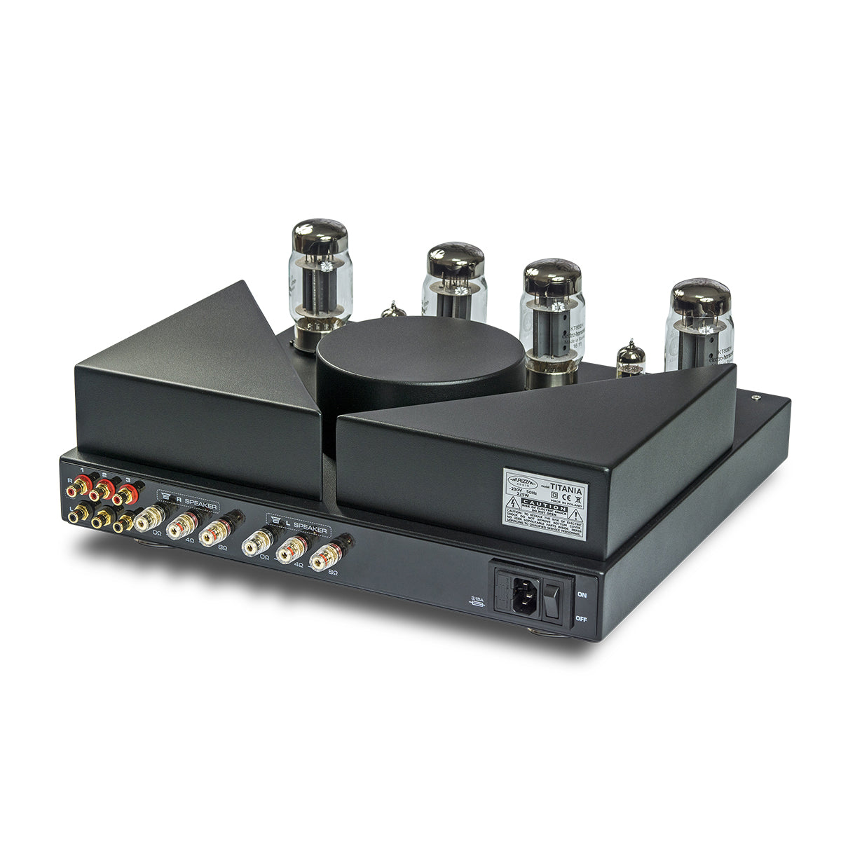 Fezz Audio Titania (Legacy) Vacuum Tube Integrated Amplifier - High-End Tube Amp for Audiophiles | Perfect for Home Audio Systems & Vinyl Listening