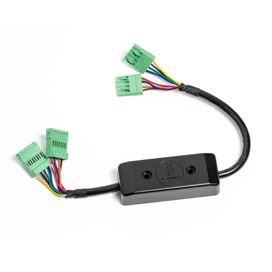 JL Audio FiX LSA 4-Channel Load Sensing Adaptor - Compatible with FiX 82 & FiX 86 OEM Integration DSP - Perfect for Car Audio System Upgrades & Professional Installations