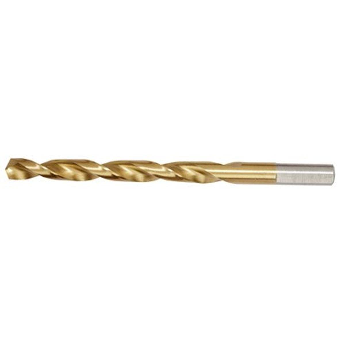 Milwaukee Thunderbolt Drill Bit 21/64-Inch (48-89-2218) - Premium High-Speed Steel Drill Bit for Metal, Wood & Plastic - Perfect for Construction, DIY Projects & Home Repairs