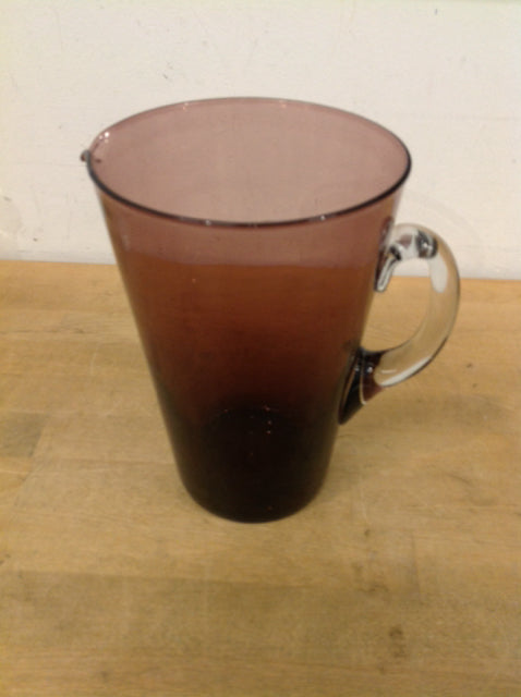 8-Piece Plum Glass Pitcher Set - Elegant & Durable for Iced Tea, Lemonade & Summer Drinks - Perfect for Parties, BBQs & Home Entertaining