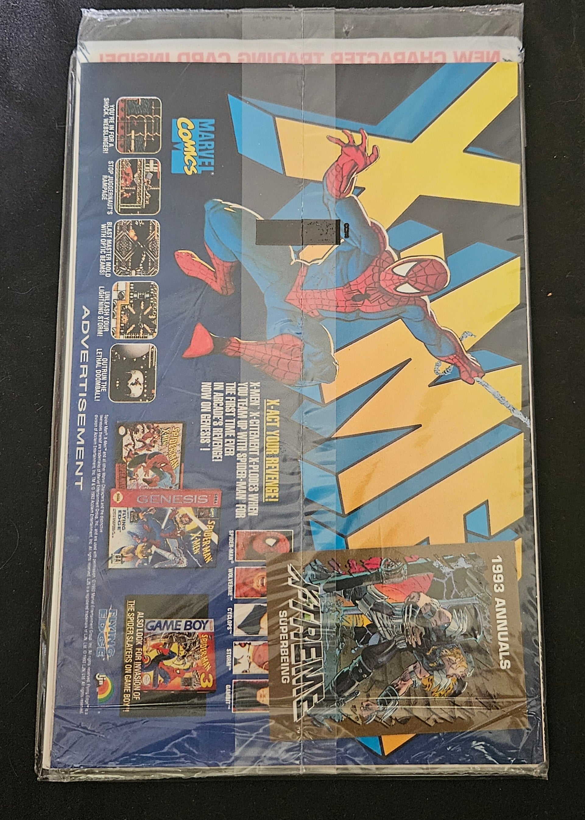 X Force Annual #2 (1993) - Marvel Comics Collectible Comic Book - Perfect for Superhero Fans & Comic Collectors