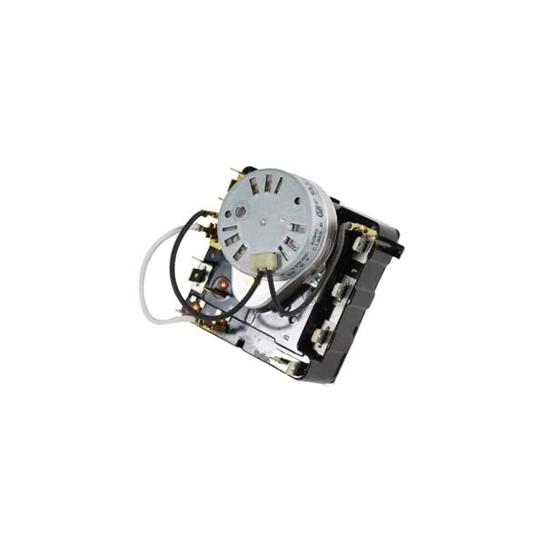 Mallory Dryer Timer WP53-1810 Replacement Part - Compatible with WP53-1810 & 53-1810 Models - Perfect for Dryer Repair and Maintenance