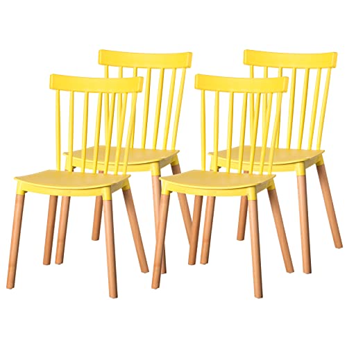 Set of 4 Yellow