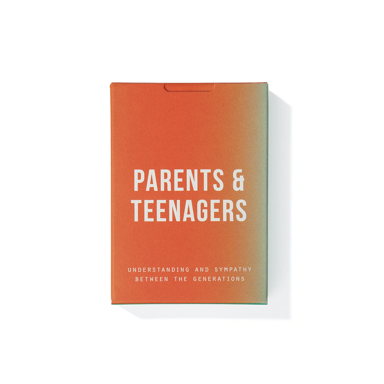 Parent-Teen Conversation Starter Cards - 100 Thought-Provoking Questions for Better Family Communication | Perfect for Family Game Night, Therapy Sessions & Quality Bonding Time