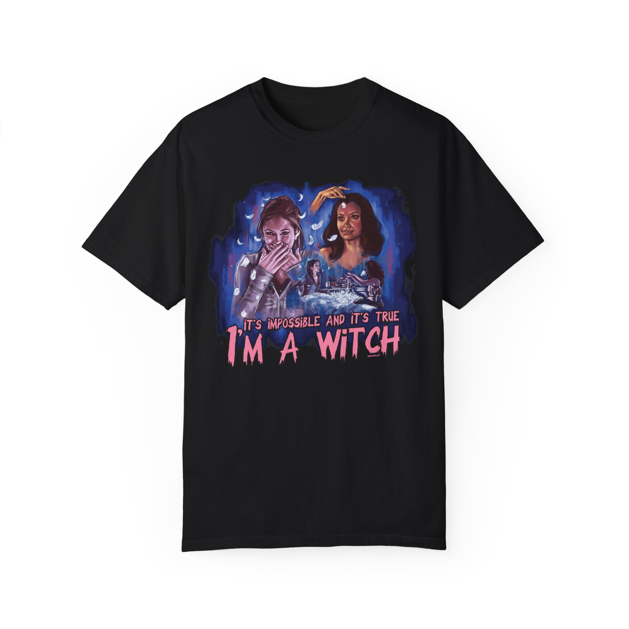 Bonnie Bennett Feathers Shirt | Stylish Women's Fashion Top for Casual Wear & Parties | Perfect for Halloween Costumes, Cosplay, and The Vampire Diaries Fans