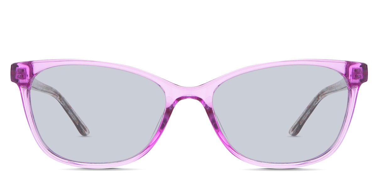 Ezra Women's Prescription Tinted Glasses - Stylish & UV Protection for Work, Driving & Outdoor Activities