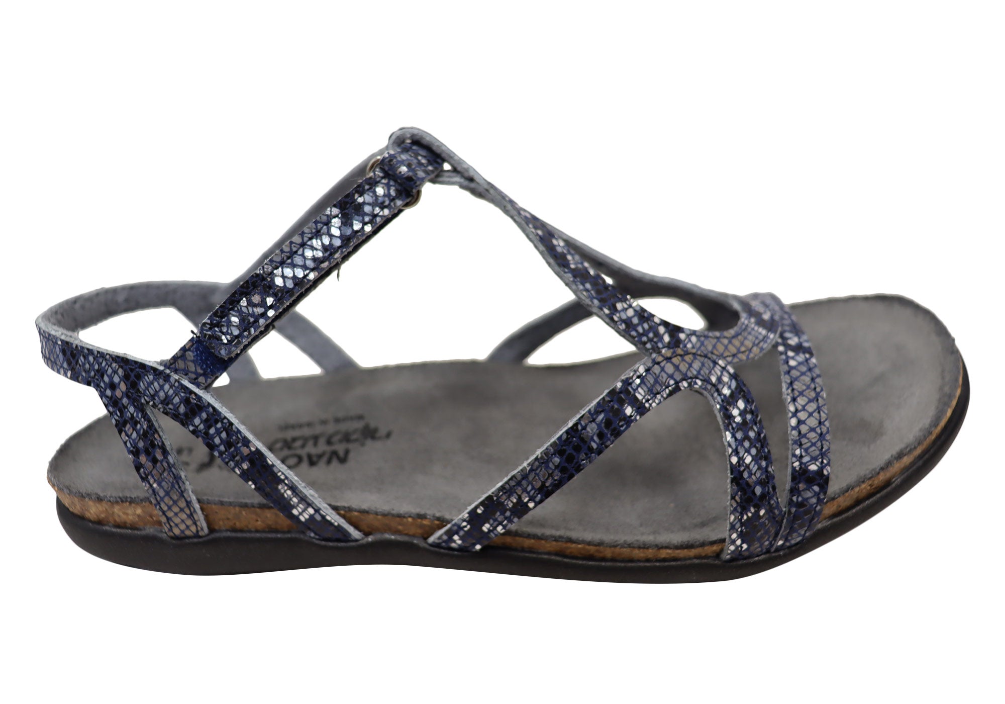 Naot Dorith Women's Comfortable Cushioned Supportive Flat Leather Sandals - Perfect for Walking, Travel & Summer Outfits