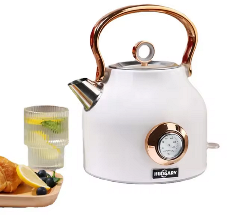 1.7L Electric Water Kettle Fast Boiling - Stainless Steel Cordless Tea Kettle with Auto Shut-Off & Boil-Dry Protection - Perfect for Home, Office, Tea & Coffee Brewing