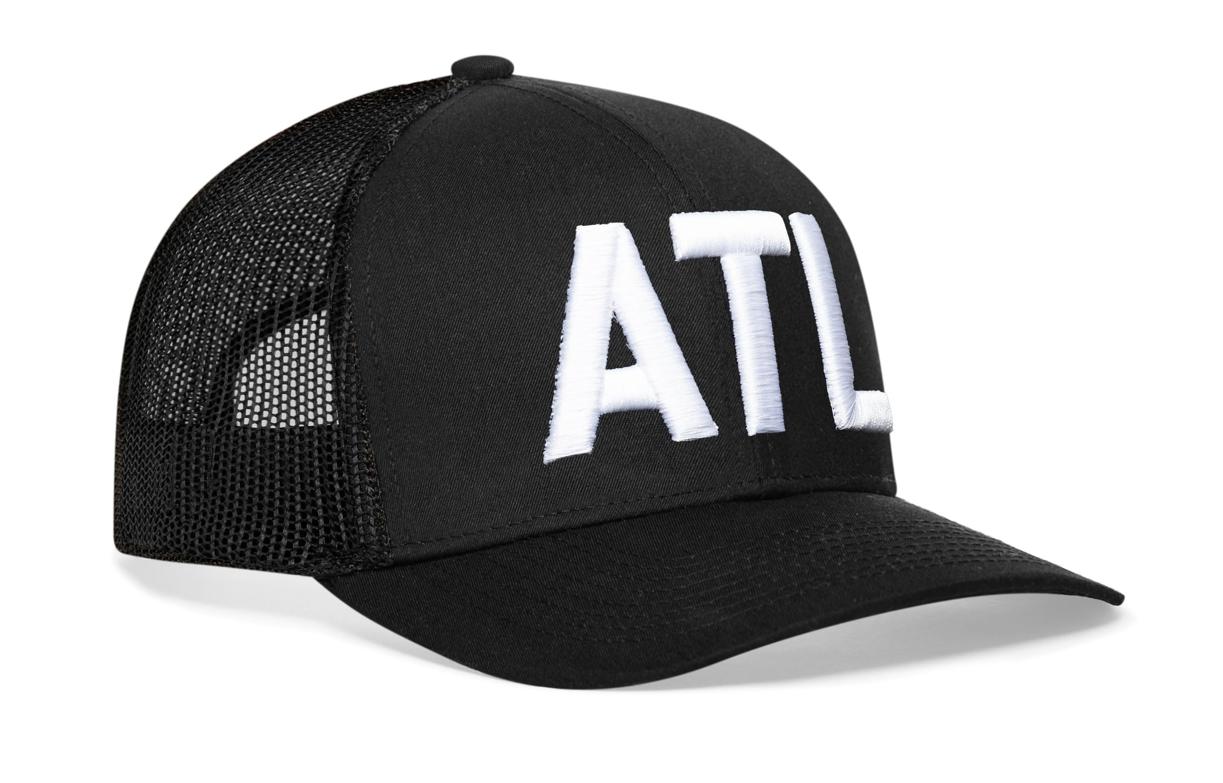 HAKA City & State Trucker Hat for Men & Women - Adjustable Mesh Snapback Baseball Cap for Golf & Outdoor Activities | Comfort-Fit Unisex Hat for Casual Wear, Sports & Travel