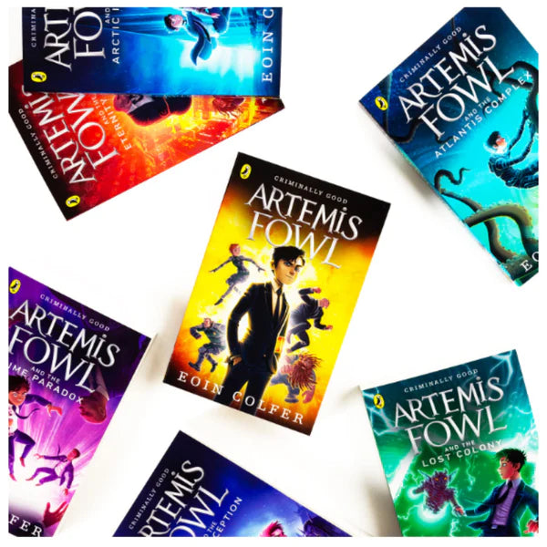 Artemis Fowl by Eoin Colfer - Fantasy Adventure Book for Teens & Young Adults | Perfect for Gift Giving & Reading Enthusiasts