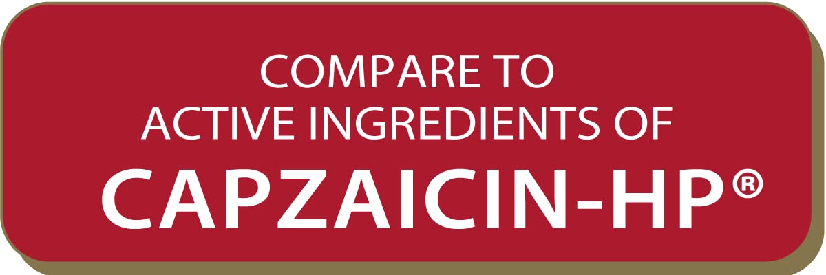 3 Pack Capsaicin 0.1% High Potency Pain Relief Cream - Unscented 2 oz for Arthritis, Muscle, Joint & Back Pain - Fast-Acting Deep Penetrating Formula for Athletes, Seniors & Active Lifestyles