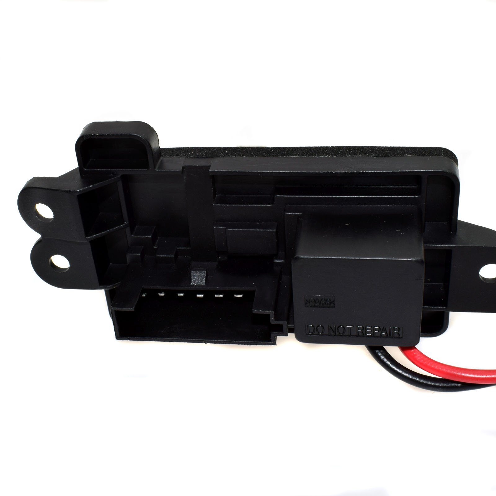 2003-2007 Chevrolet GMC Blower Motor Resistor Replacement Part 1581086 - Compatible with Silverado, Tahoe, Suburban, Sierra, Yukon - Perfect for HVAC System Repair & Winter Heating Maintenance