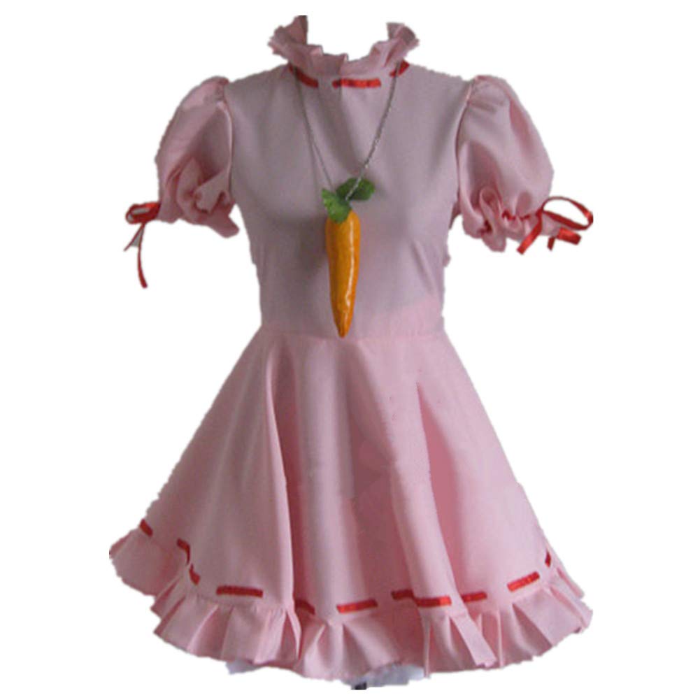 Tewi Inaba Cosplay Costume for Men & Women - Touhou Project Halloween Party Outfit - Perfect for Anime Conventions, Cosplay Events & Themed Parties