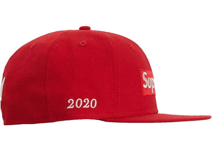 Supreme $1M Metallic Box Logo New Era Purple Snapback Hat - Limited Edition Streetwear for Urban Fashion & Collectors