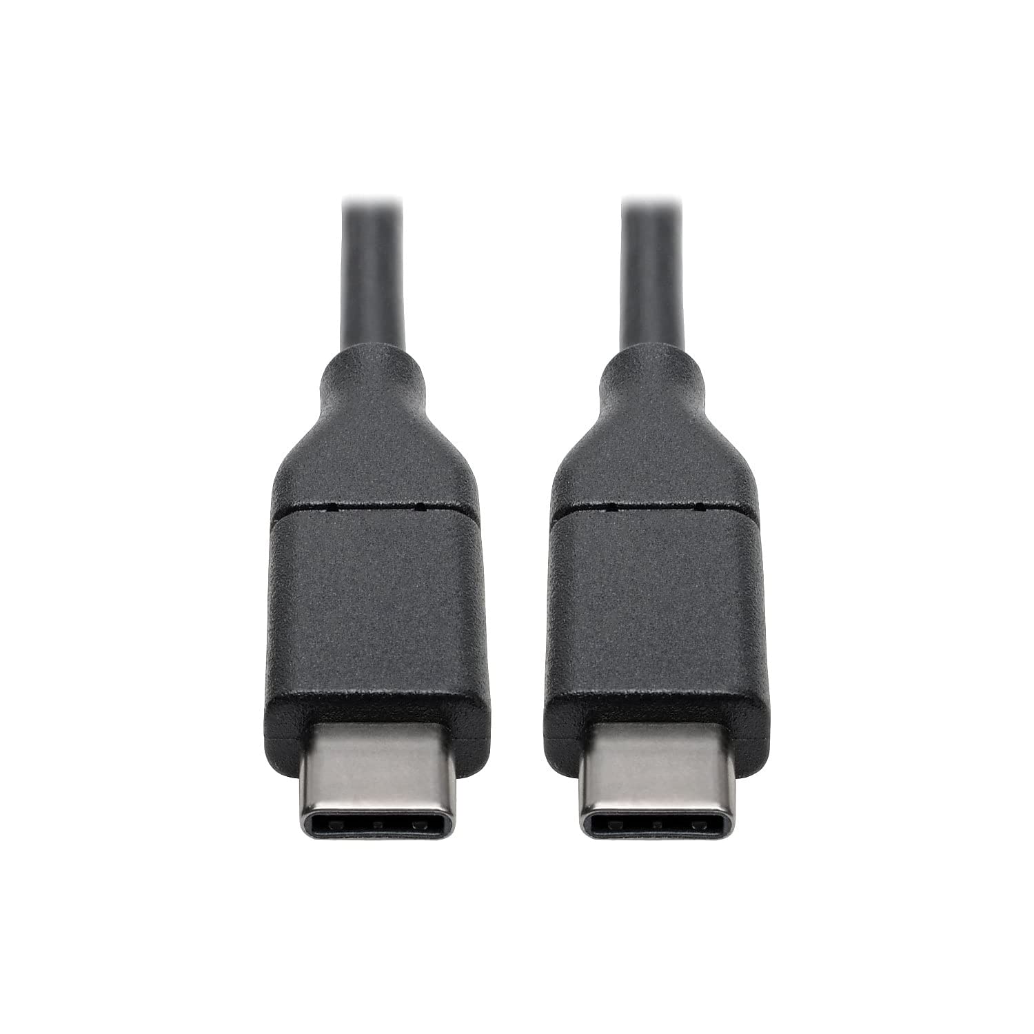 Tripp Lite U040-006-C-5A 6ft USB 2.0 to USB-C Fast Charging Cable - 5A 20V Hi-Speed Data Sync - Compatible with Smartphones, Tablets, Laptops - Perfect for Home, Office & Travel Charging