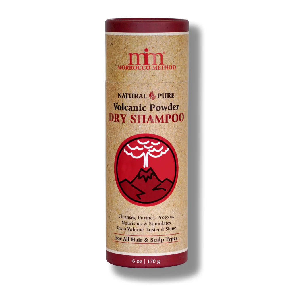 Volcanic Powder Dry Shampoo for Oily Hair - Natural Oil Absorbing Hair Care for Women & Men - Perfect for Travel, Gym & Busy Mornings