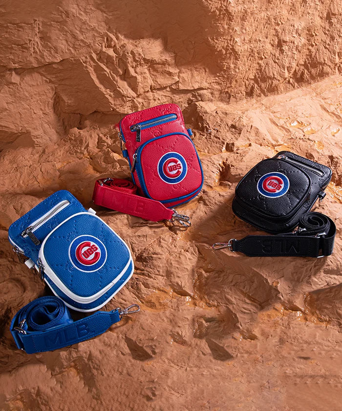 MLB Chicago Cubs Mini Crossbody Bag for Women - Stylish Baseball Fan Purse for Game Day, Travel & Everyday Use