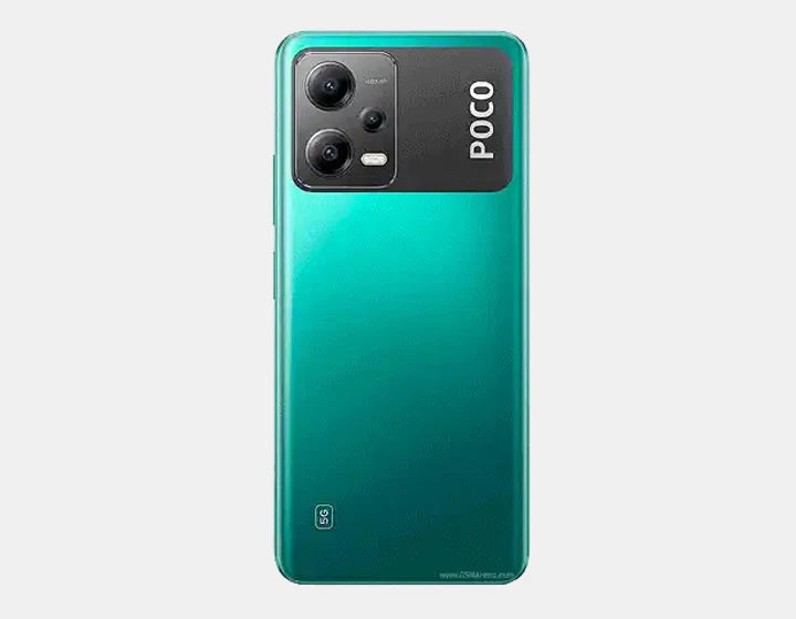 Xiaomi Poco X5 5G Smartphone - 128GB ROM 6GB RAM, Dual SIM GSM Unlocked (Green) - Perfect for Gaming, Streaming & Work on the Go