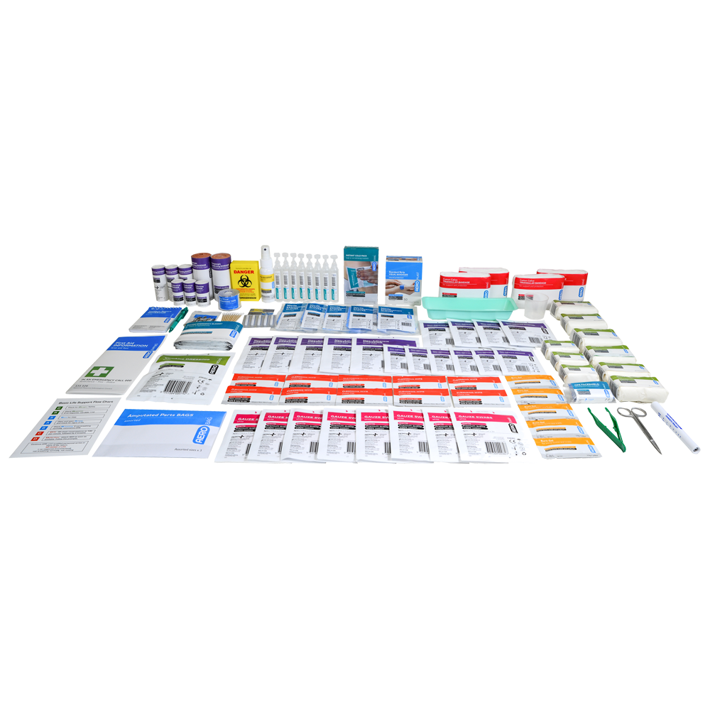 OPERATOR 5 Series First Aid Kit Refill - Premium Medical Supply for Emergency Preparedness, Workplace Safety & Outdoor Adventures