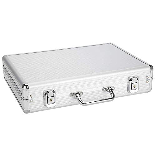 24 Grid Aluminum Watch Box - Organizer & Display Case for Men & Women - Perfect for Travel & Home Storage